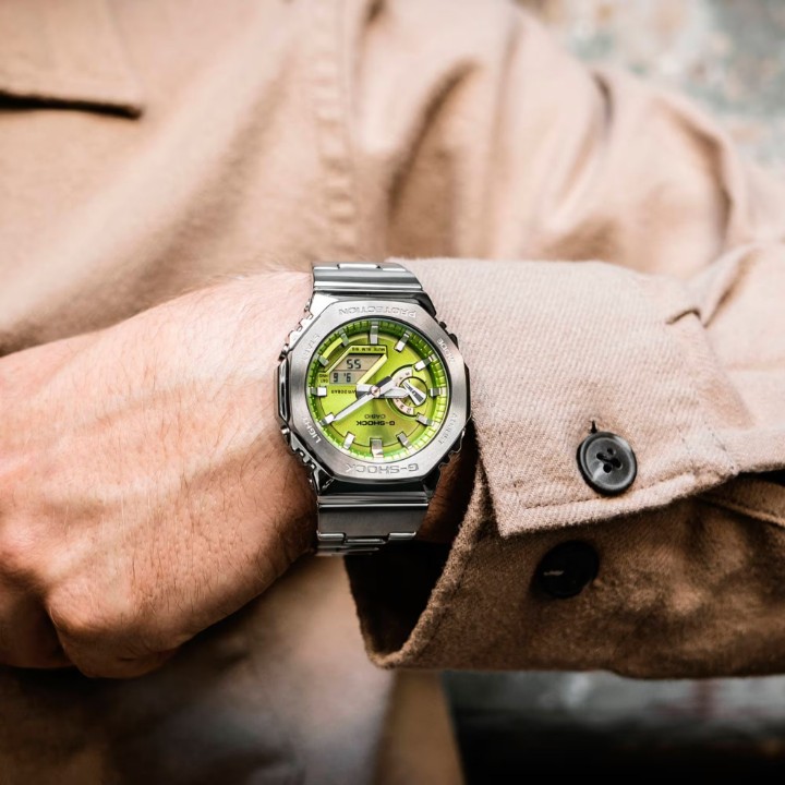 Bild von Casio G-Shock G-Steel