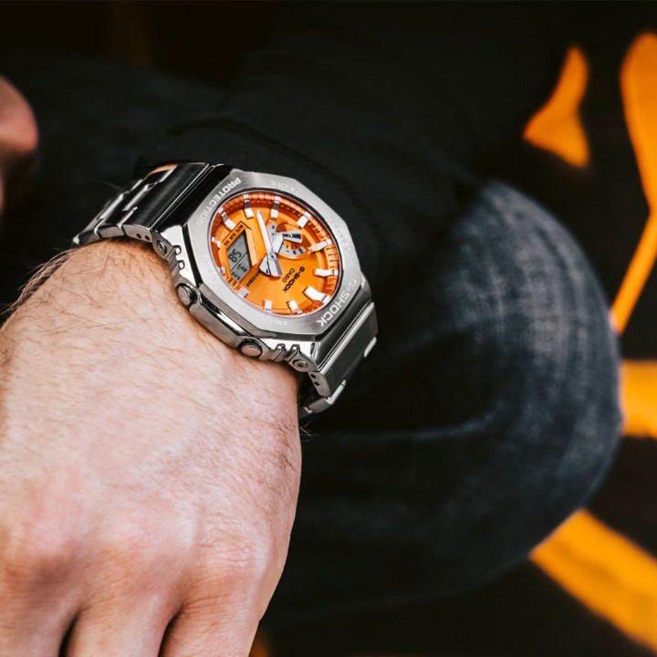 Bild von Casio G-Shock G-Steel