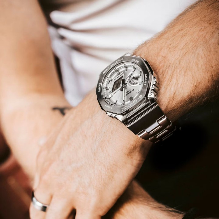 Bild von Casio G-Shock G-Steel