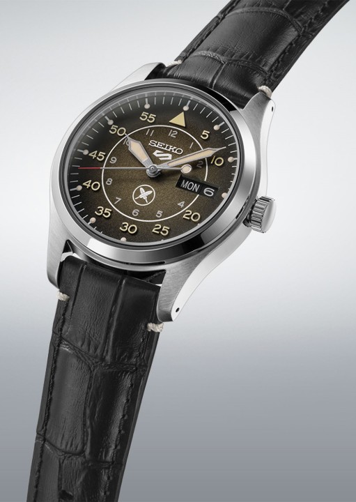 Bild von Seiko 5 Sports x Yuto Horigome Limited Edition IV