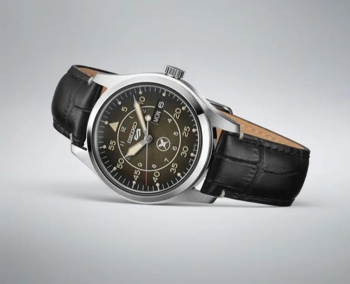 Bild von Seiko 5 Sports x Yuto Horigome Limited Edition IV