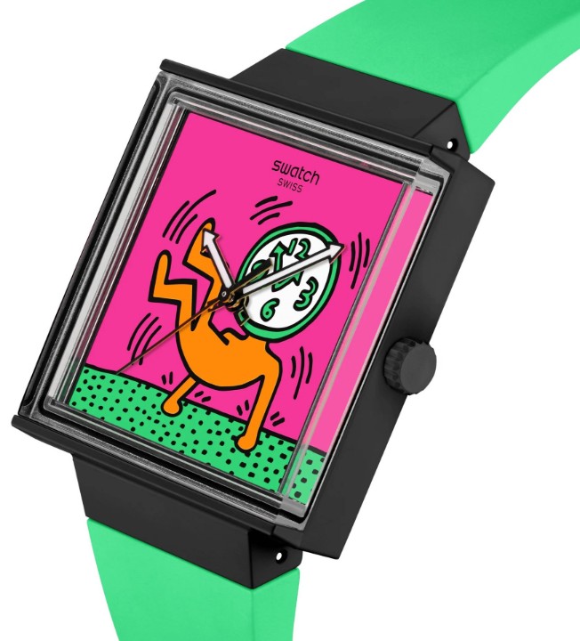 Bild von Swatch Breaks Off