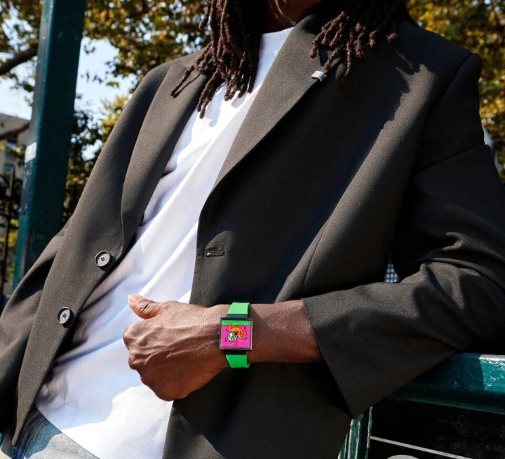 Bild von Swatch Breaks Off