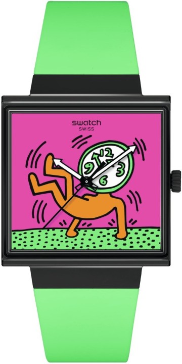 Bild von Swatch Breaks Off