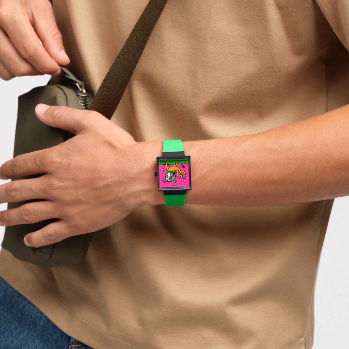 Bild von Swatch Breaks Off