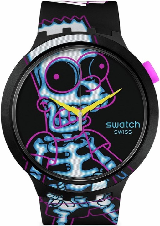 Bild von Swatch Aye Carumboo