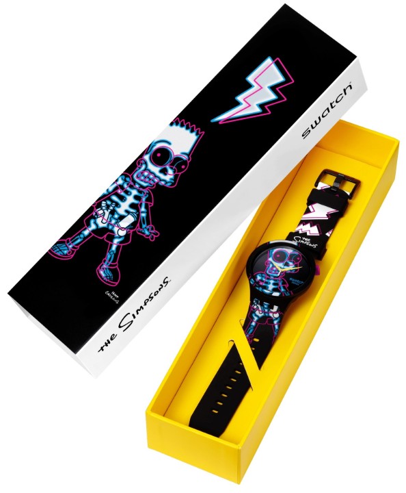Bild von Swatch Aye Carumboo