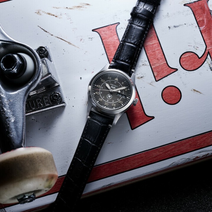 Bild von Seiko 5 Sports x Yuto Horigome Limited Edition IV