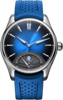 Bild von H. Moser & Cie Pioneer Retrograde Seconds Midnight Blue