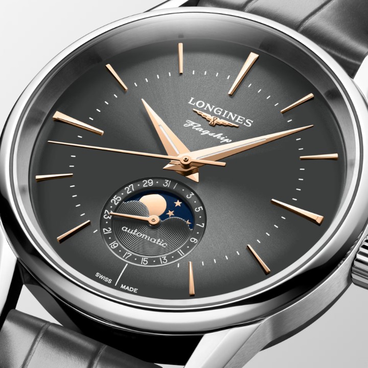 Bild von Longines Flagship Heritage Moonphase