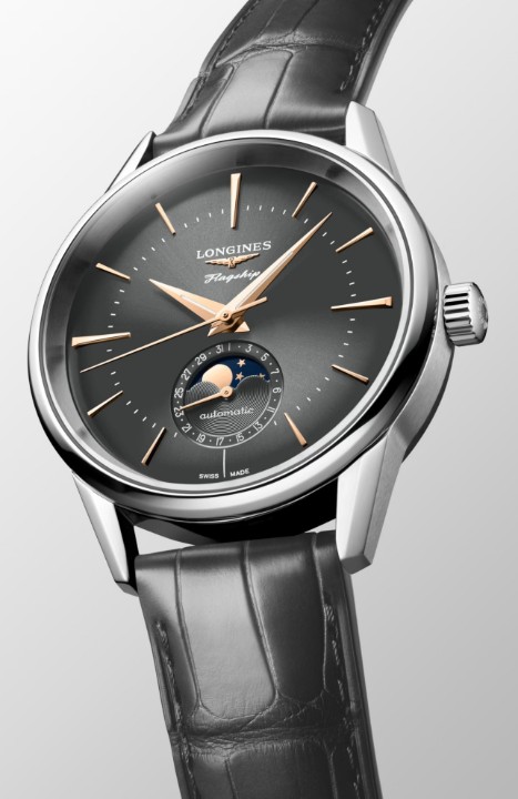 Bild von Longines Flagship Heritage Moonphase
