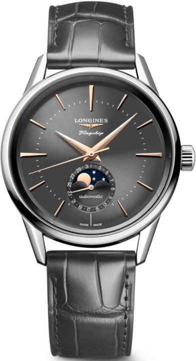 Bild von Longines Flagship Heritage Moonphase