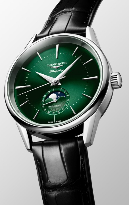 Bild von Longines Flagship Heritage Moonphase