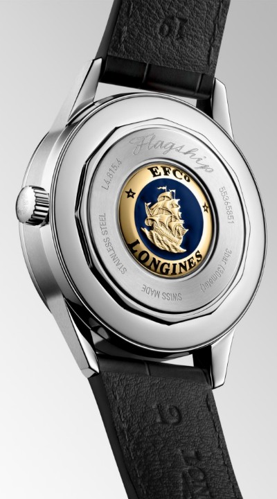 Bild von Longines Flagship Heritage Moonphase