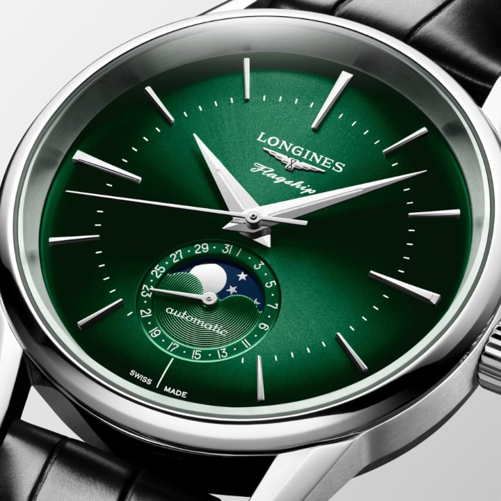 Bild von Longines Flagship Heritage Moonphase