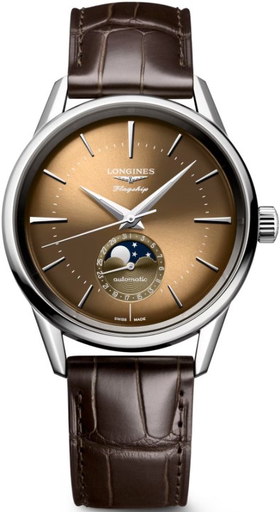 Bild von Longines Flagship Heritage Moonphase