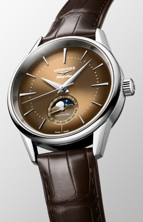 Bild von Longines Flagship Heritage Moonphase