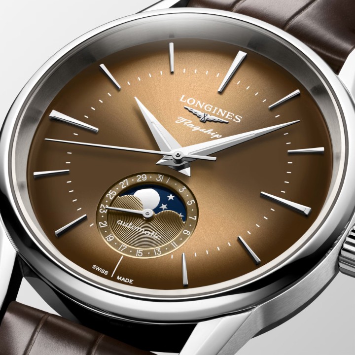 Bild von Longines Flagship Heritage Moonphase