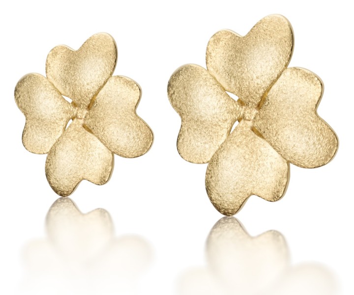 Bild von Ohrringe LOEE STARDANCE 2024 aus Gelbgold