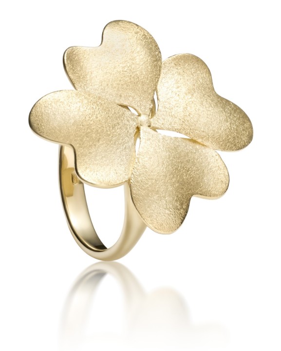 Bild von Ring Loee STARDANCE 2024 aus Gelbgold