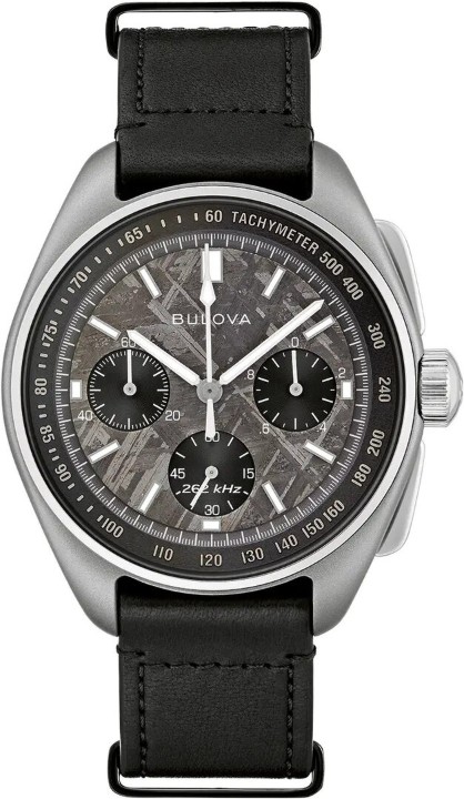 Bild von Bulova Lunar Pilot Meteorite Limited Edition