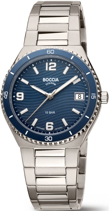 Bild von Boccia Titanium