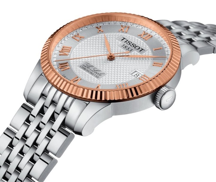 Bild von Tissot Le Locle COSC 18k Gold Bezel