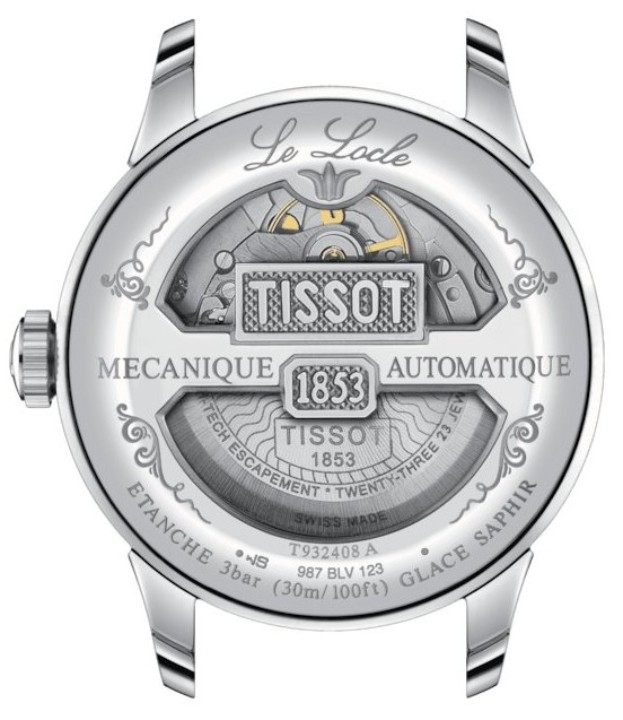 Bild von Tissot Le Locle COSC 18k Gold Bezel