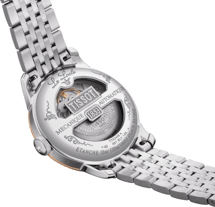 Bild von Tissot Le Locle COSC 18k Gold Bezel