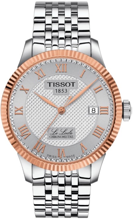 Bild von Tissot Le Locle COSC 18k Gold Bezel