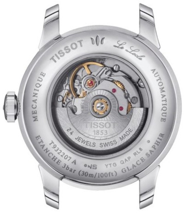 Bild von Tissot Le Locle 18k Gold Bezel
