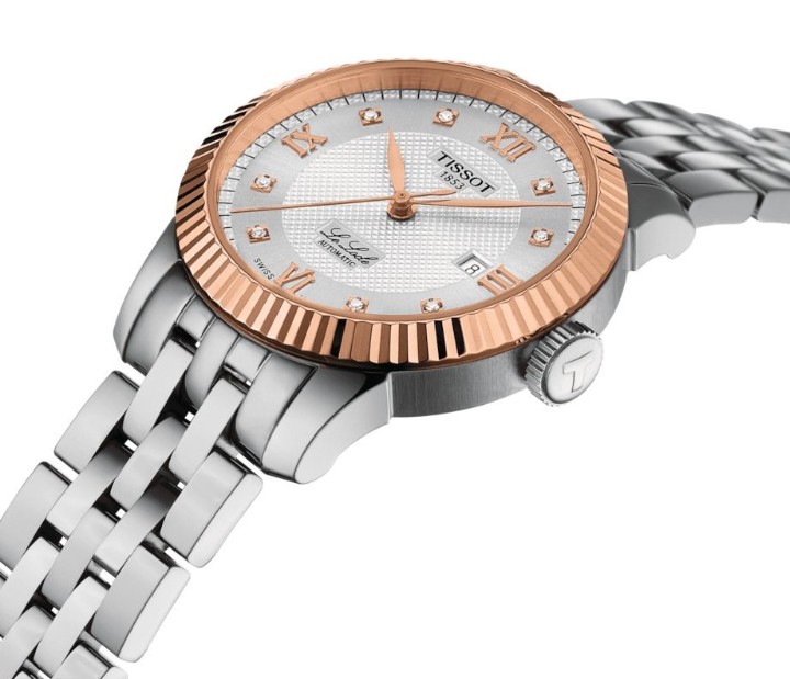Bild von Tissot Le Locle 18k Gold Bezel
