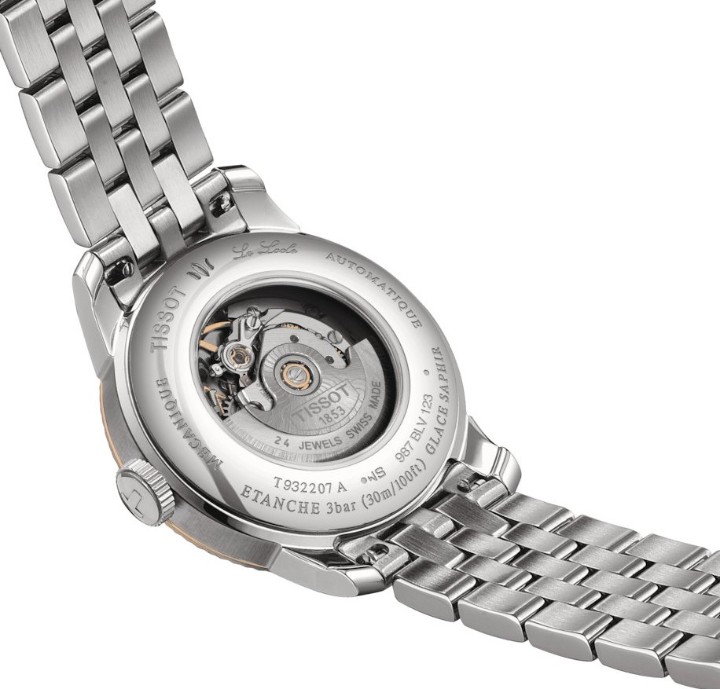 Bild von Tissot Le Locle 18k Gold Bezel