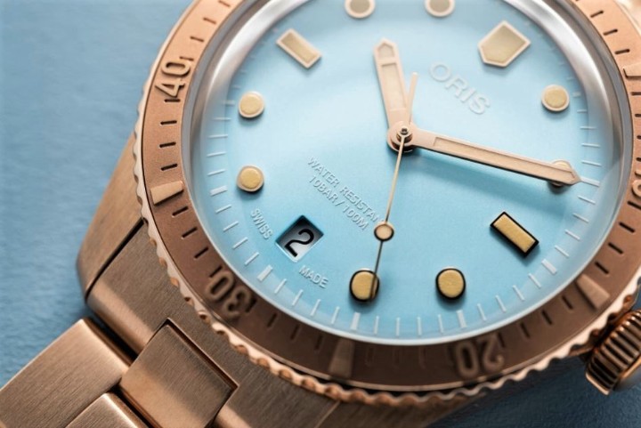 Bild von Oris Divers Sixty-Five ‘Cotton Candy’