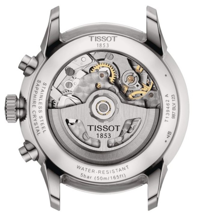 Bild von Tissot Chemin de Tourelles Automatic Chronograph