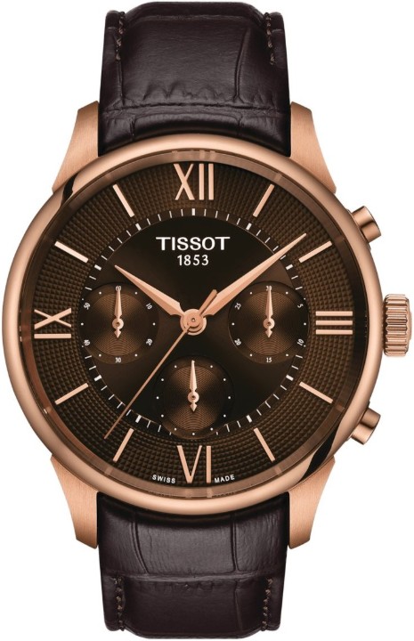 Bild von Tissot Chemin de Tourelles Automatic Chronograph