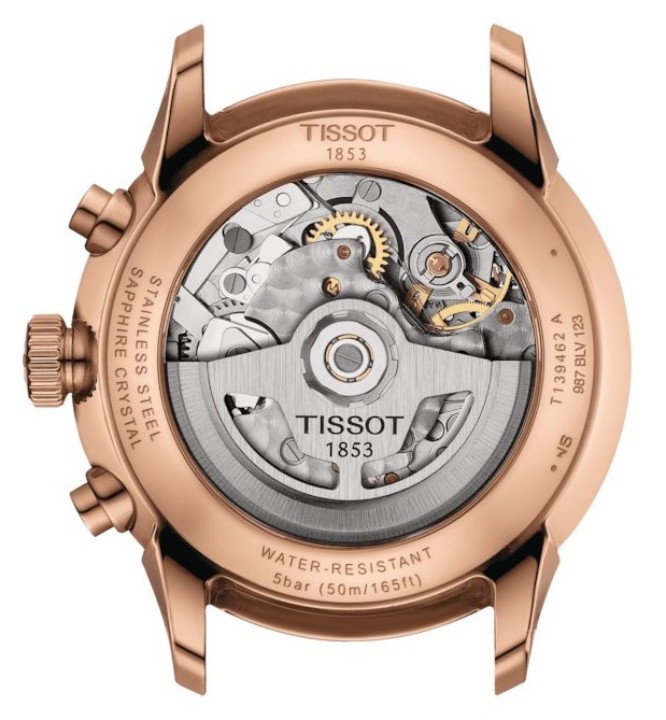 Bild von Tissot Chemin de Tourelles Automatic Chronograph