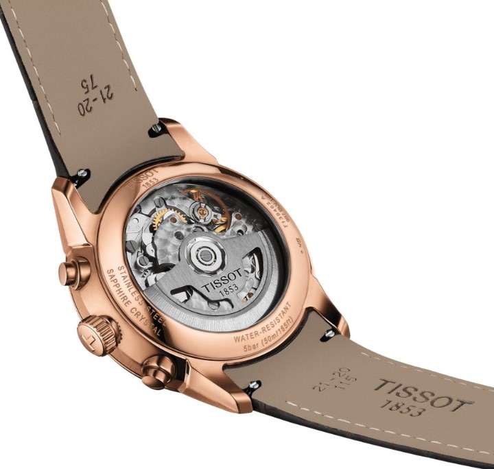 Bild von Tissot Chemin de Tourelles Automatic Chronograph