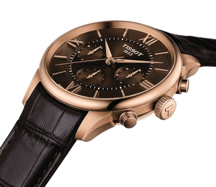 Bild von Tissot Chemin de Tourelles Automatic Chronograph