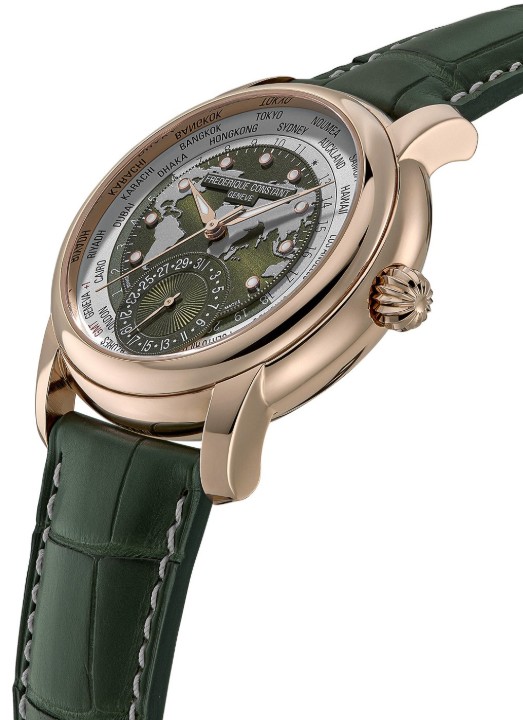 Bild von Frederique Constant Classic Worldtimer Manufacture Limited Edition