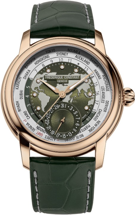 Bild von Frederique Constant Classic Worldtimer Manufacture Limited Edition