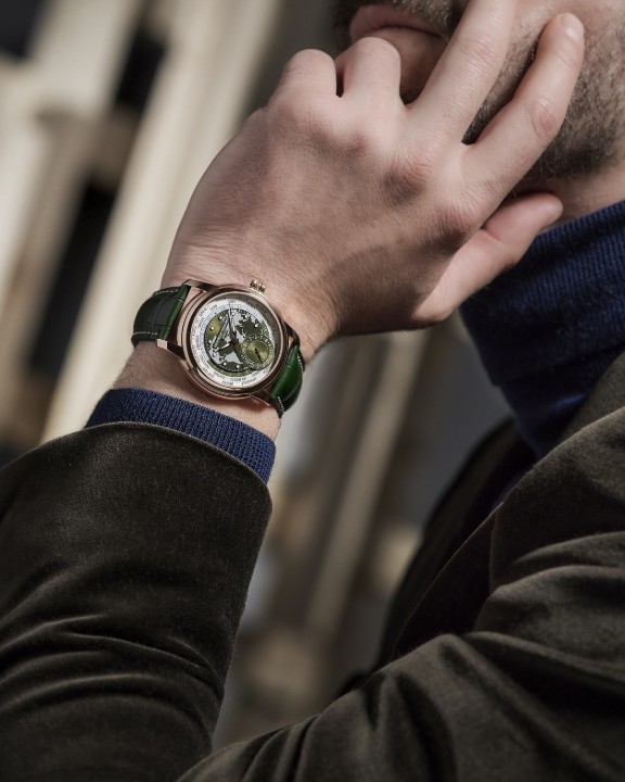 Bild von Frederique Constant Classic Worldtimer Manufacture Limited Edition