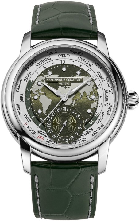 Bild von Frederique Constant Classics Worldtimer Manufacture Limited Edition
