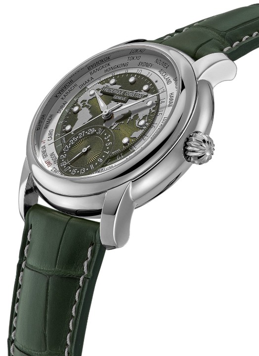 Bild von Frederique Constant Classics Worldtimer Manufacture Limited Edition