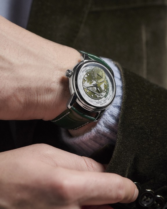 Bild von Frederique Constant Classics Worldtimer Manufacture Limited Edition