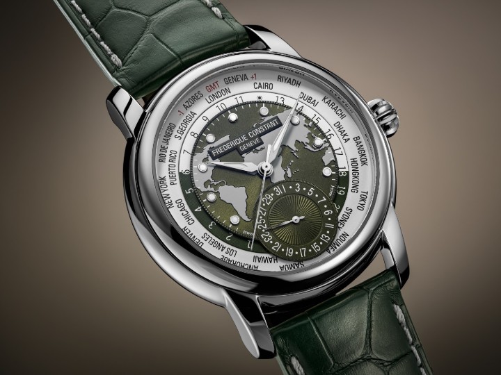 Bild von Frederique Constant Classics Worldtimer Manufacture Limited Edition