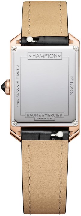 Bild von Baume & Mercier Hampton