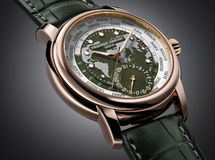 Bild von Frederique Constant Classic Worldtimer Manufacture Limited Edition