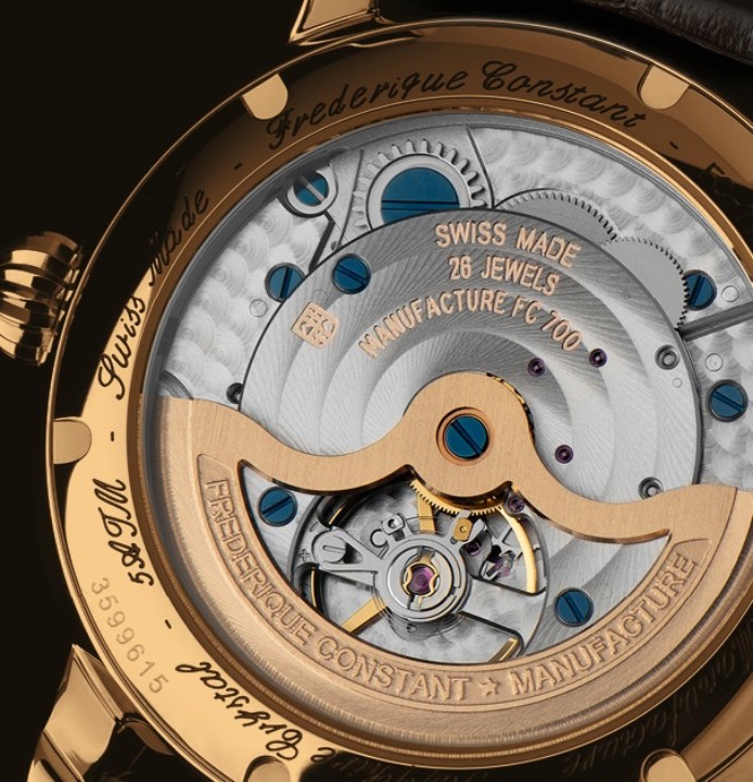 Bild von Frederique Constant Classic Worldtimer Manufacture Limited Edition