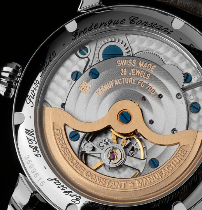 Bild von Frederique Constant Classics Worldtimer Manufacture Limited Edition